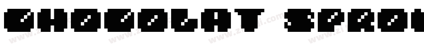 Chocolat Sprout Bold字体转换